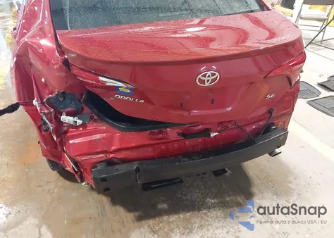 2018 Toyota Corolla Se z USA, uszkodzony, nr VIN 2T1BURHE4JC001676